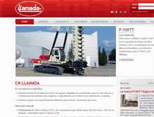 Tablet Screenshot of cm-llamada.es